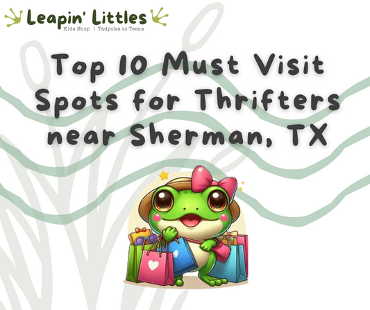 Top 10 Must Visit Spots for Thrifters near Sherman, TX