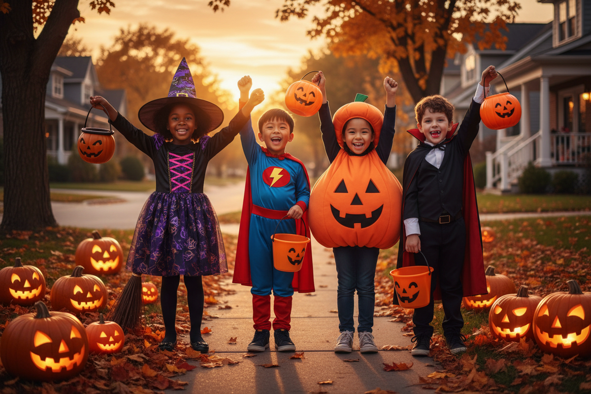 Secondhand Halloween Costumes | Leapin' Littles, Denison TX