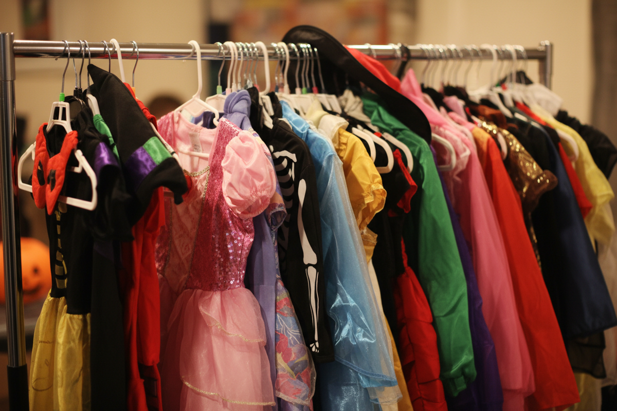 Consign Old Halloween Costumes | Leapin' Littles, Denison TX