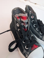 C6 BLACK CONVERSE CONVERSE SHOE