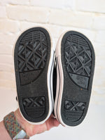 C6 BLACK CONVERSE CONVERSE SHOE