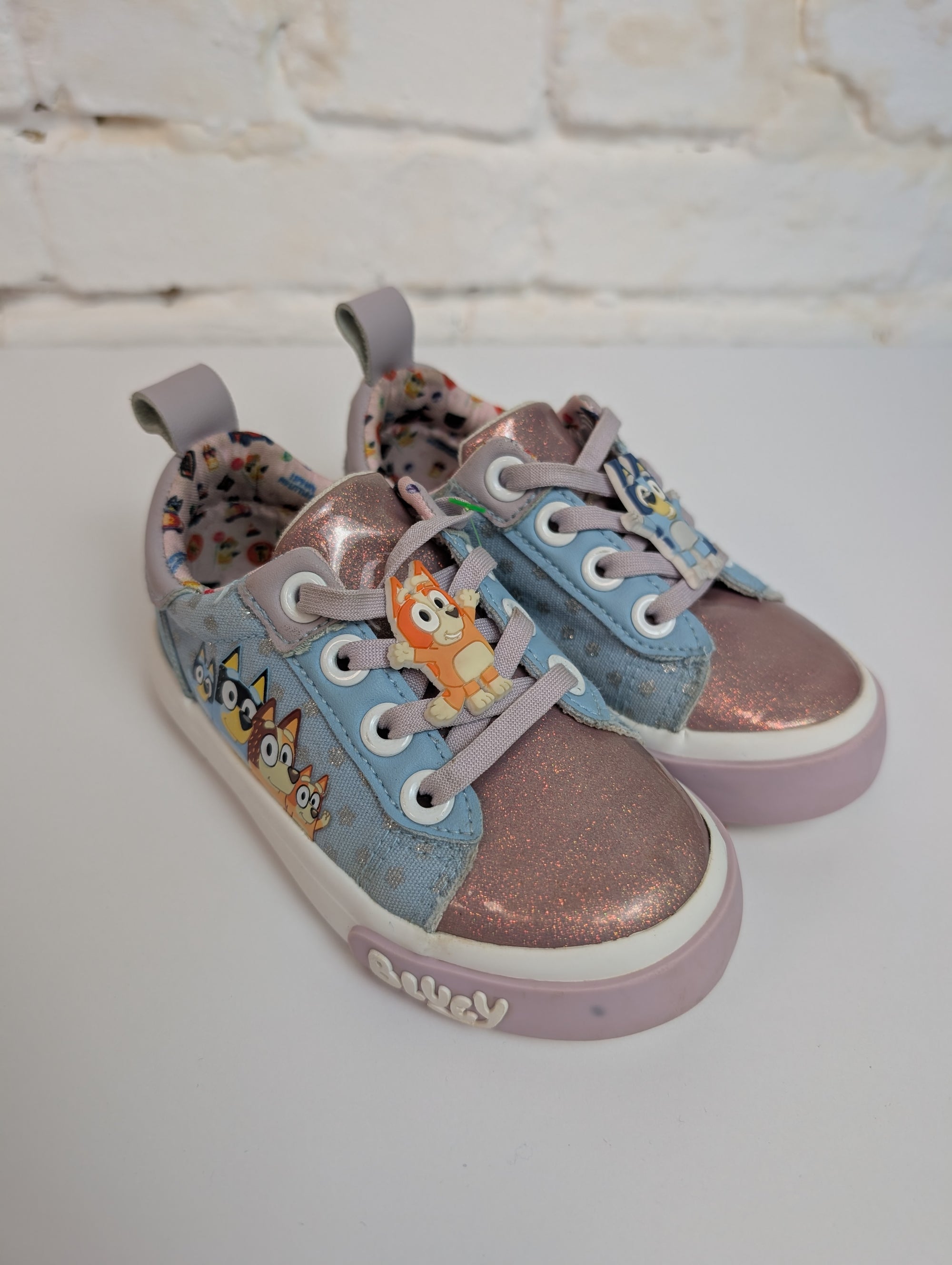 C7 MULTI BLUEY BLUEY SHOES