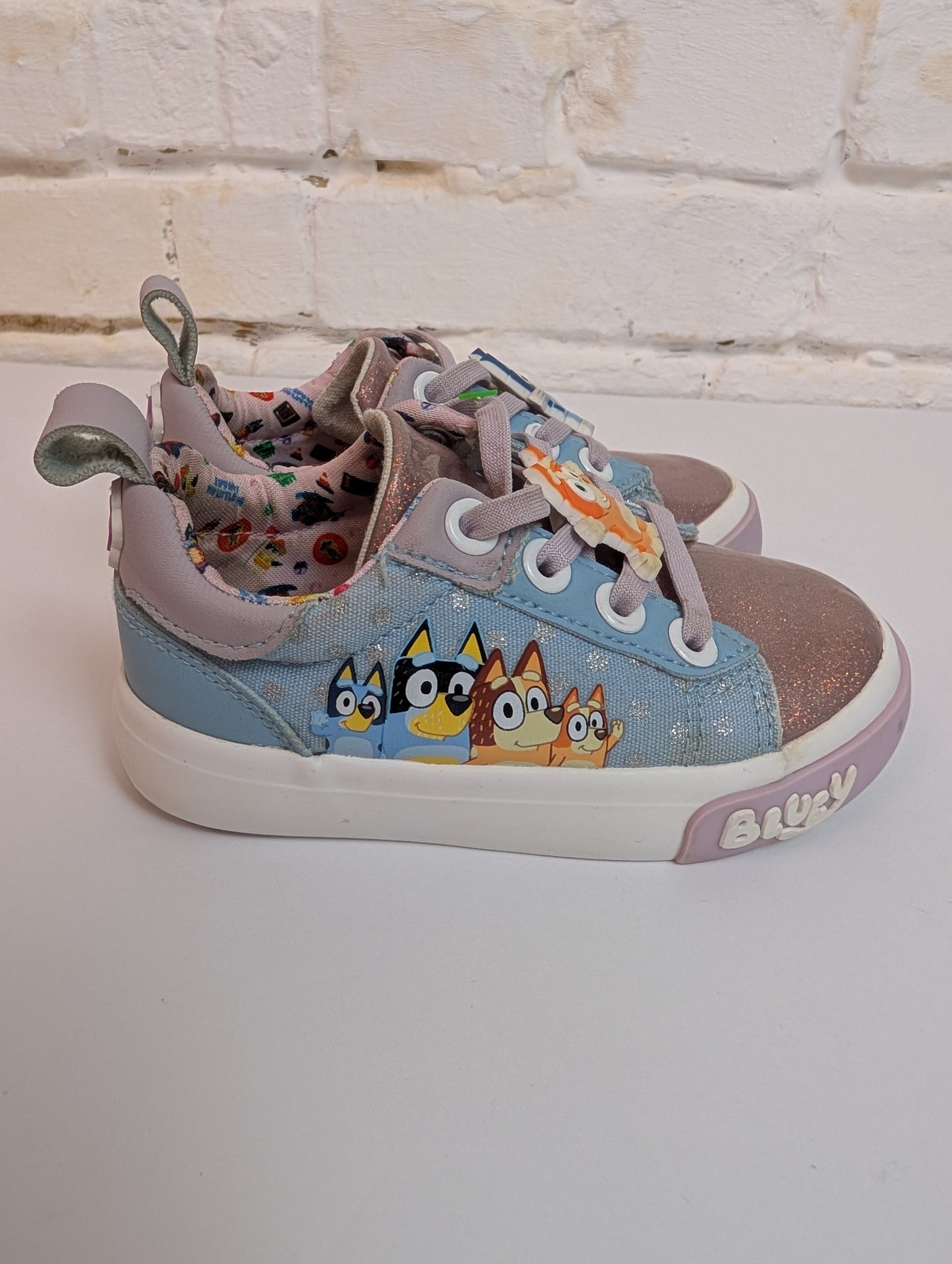 C7 MULTI BLUEY BLUEY SHOES