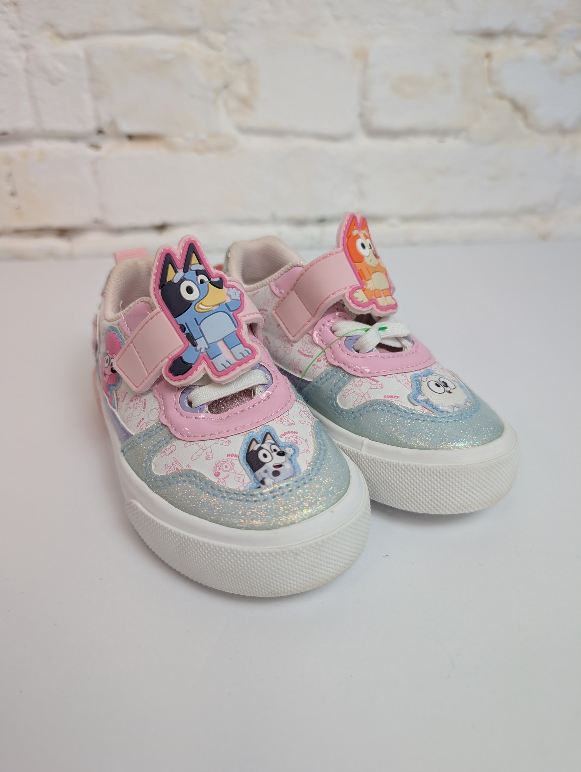 C7 MULTI BLUEY BLUEY SHOES