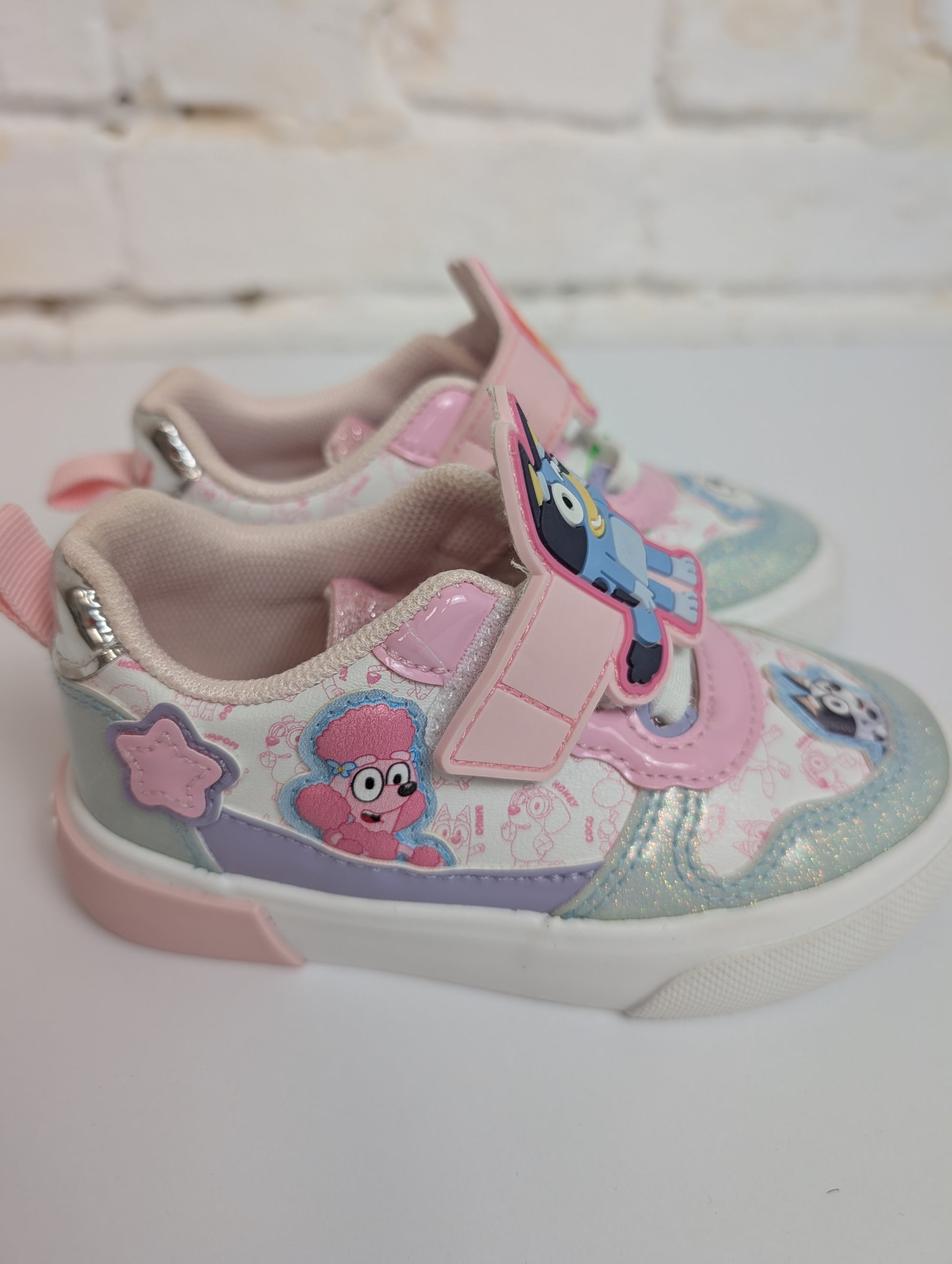 C7 MULTI BLUEY BLUEY SHOES