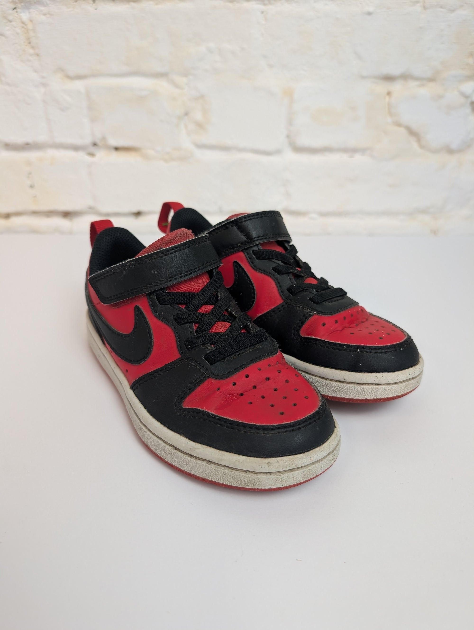 C11 RED/BLACK NIKE RED NIKE