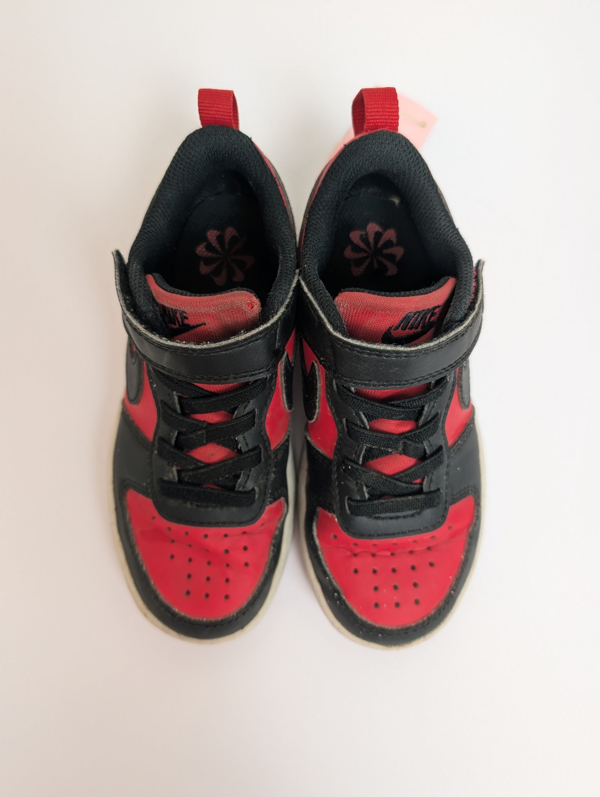 C11 RED/BLACK NIKE RED NIKE