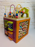 MULTI ZANY ZOO ACTIVITY CUBE