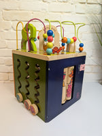 MULTI ZANY ZOO ACTIVITY CUBE