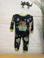 3T BLACK SCOOBY DO SCOOBY DO PJS