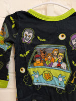 3T BLACK SCOOBY DO SCOOBY DO PJS