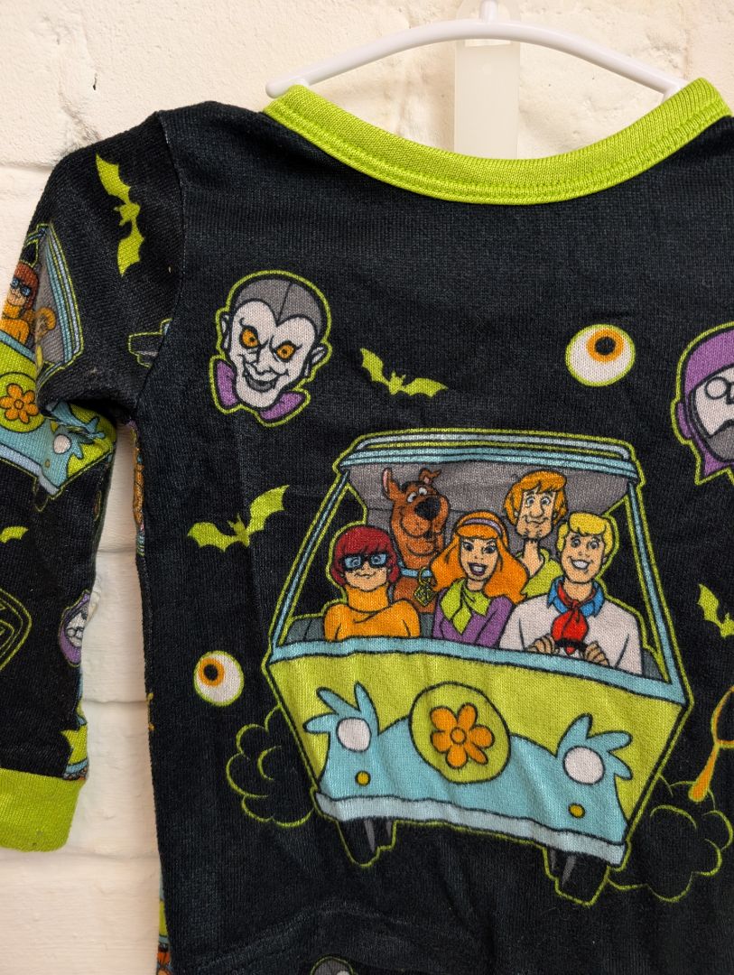 3T BLACK SCOOBY DO SCOOBY DO PJS
