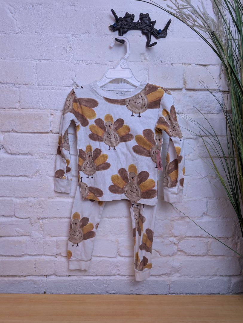3T MULTI CARTERS TURKEY OUTFIT