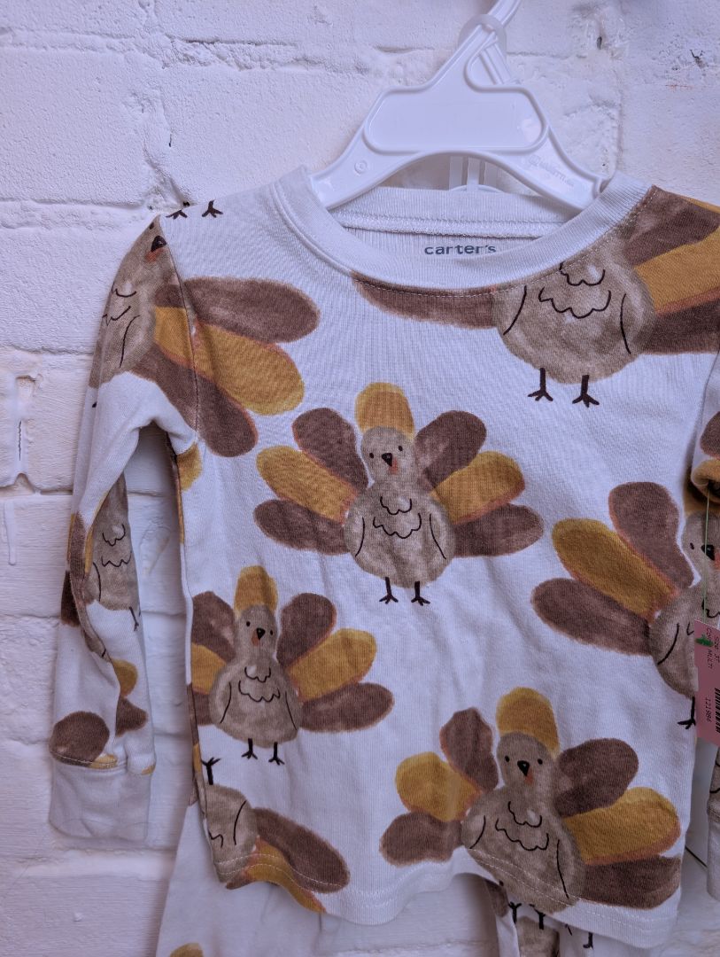 3T MULTI CARTERS TURKEY OUTFIT