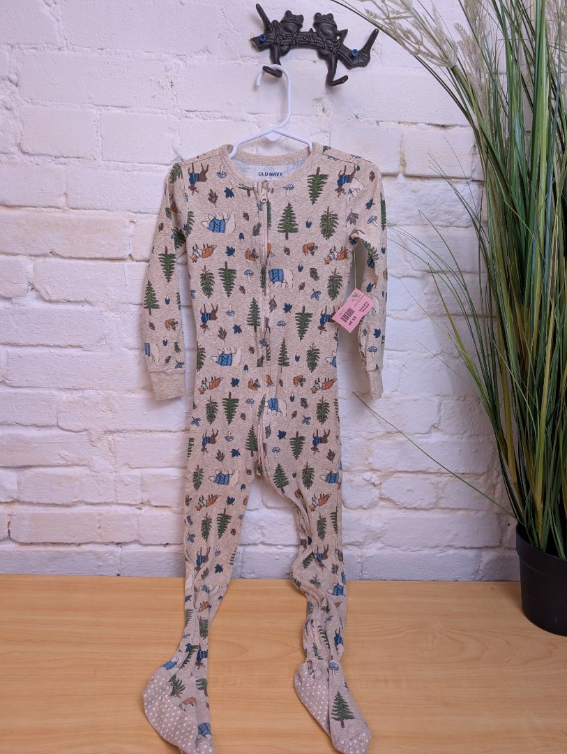5T TAN OLD NAVY ANIMAL SLEEPER