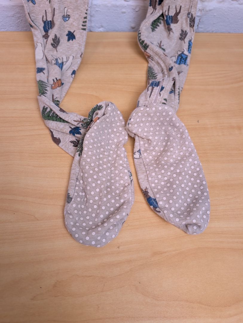 5T TAN OLD NAVY ANIMAL SLEEPER