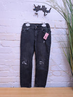 Y6 BLACK WONDER NATION JEANS