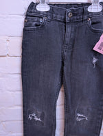 Y6 BLACK WONDER NATION JEANS