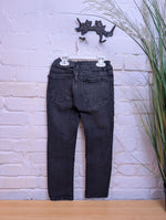 Y6 BLACK WONDER NATION JEANS
