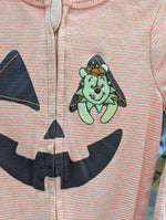 3-6M MULTI DISNEY POOH JACK-O-LANTERN SLEEPER