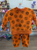 3-6M ORANGE CELEBRATE IT JACK-O-LANTERN SET
