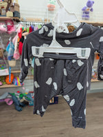 3M DARK GRAY JUST ONE YOU GHOSTS PJS