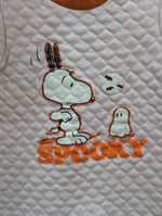 3-6M MULTI PEANUTS SPOOKY SNOOPY JUMPSUIT