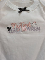 6M PURPLE LILA & JACK FIRST HALLOWEEN OUTFIT
