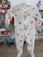 9M WHITE CARTERS THANKSGIVING SLEEPER