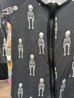12M BLACK UNKNOWN SKELETON SLEEPERS