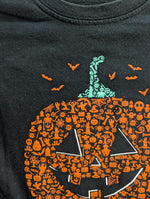 4T BLACK CARTERS TRICK OR TREAT SHIRT