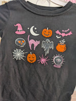 Y6 MULTI WONDER NATION HALLOWEEN PJ SET