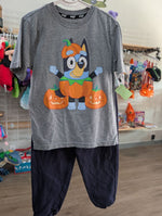 Y6 BLUE BLUEY HALLOWEEN BLUEY OUTFIT