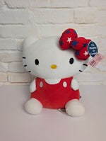 WHITE HELLO KITTY HELLO KITTY WEIGHTED PLUSH