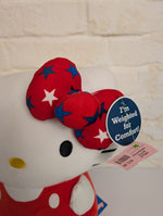 WHITE HELLO KITTY HELLO KITTY WEIGHTED PLUSH