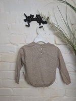 18M TAN UNKNOWN BUNNY/FOX LS SHIRT
