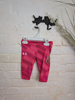 12M PINK UNDER ARMOUR PINK LEGGINGS