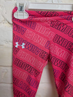 12M PINK UNDER ARMOUR PINK LEGGINGS