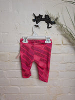12M PINK UNDER ARMOUR PINK LEGGINGS