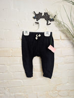 12M BLACK UNKNOWN LEGGINGS