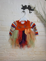 3-6M  LS THANKFUL DRESS
