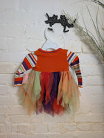 3-6M  LS THANKFUL DRESS
