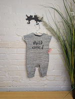 0-3M GRAY CAT&JACK WILD CHILD