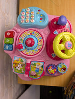 PINK VTECH MAGIC STAR LEARNING TABLE