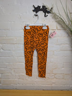 4T ORANGE Cat&Jack HEART LEGGING