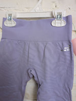 Y6 PURPLE BCG ACTIVE LEGGING