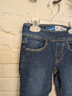 Y5 DARK BLUE OLD NAVY DENIM JEGGING