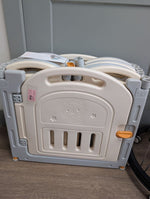 GRAY / WHITE UANLAUO PLAY PEN