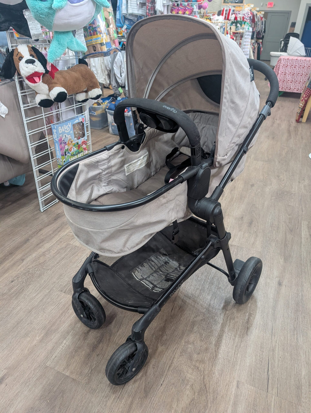 Evenflo Pivot Stroller image 0