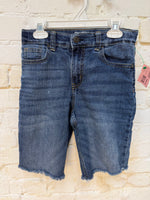 Y8 BLUE OSH KOSH BLUE JEAN SHORTS